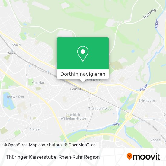 Thüringer Kaiserstube Karte