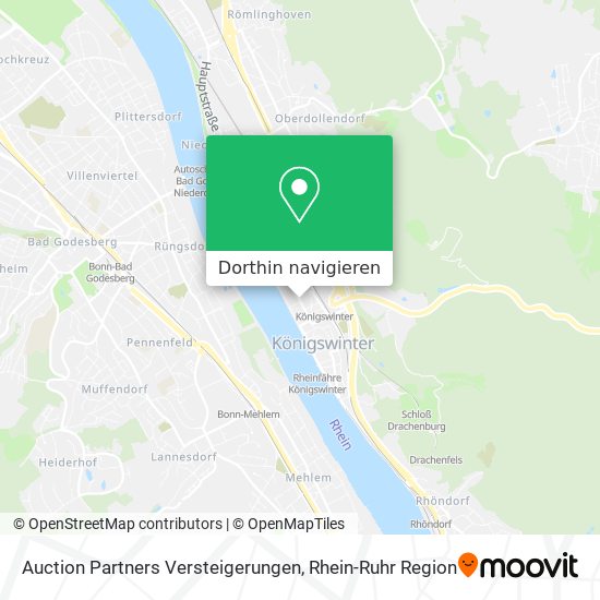 Auction Partners Versteigerungen Karte