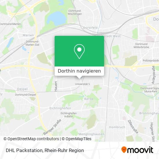 DHL Packstation Karte