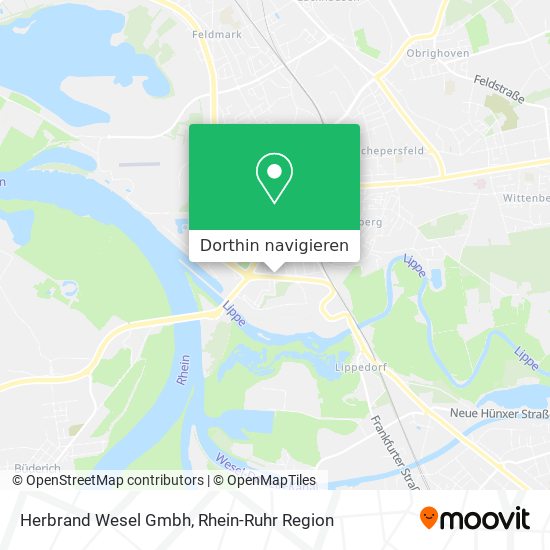 Herbrand Wesel Gmbh Karte