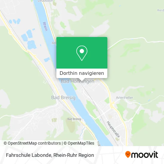 Fahrschule Labonde Karte