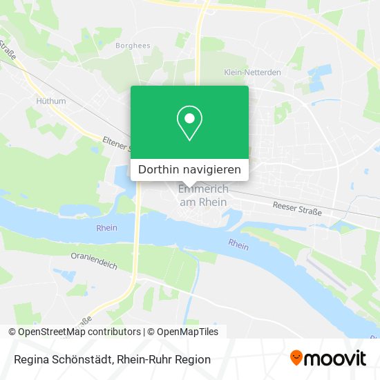 Regina Schönstädt Karte