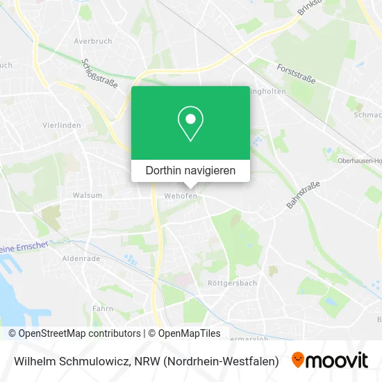 Wilhelm Schmulowicz Karte