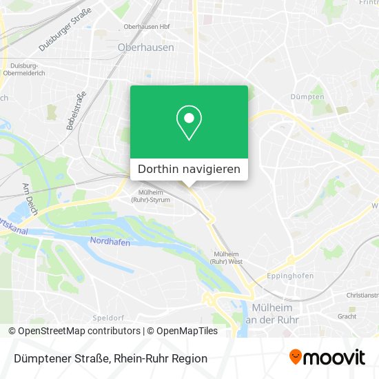 Dümptener Straße Karte