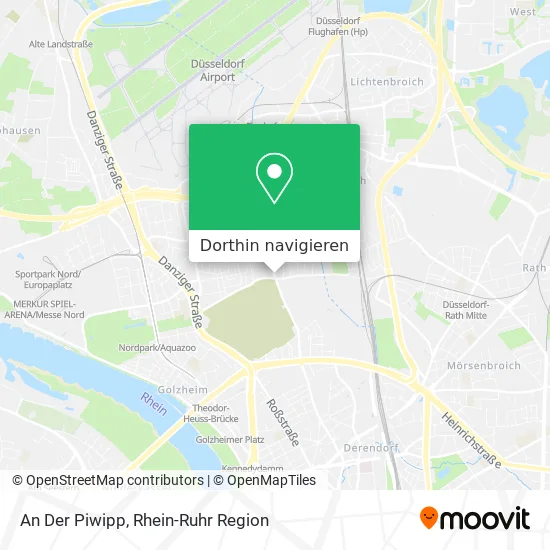 An Der Piwipp Karte