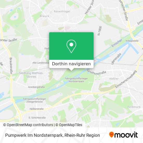 Pumpwerk Im Nordsternpark Karte