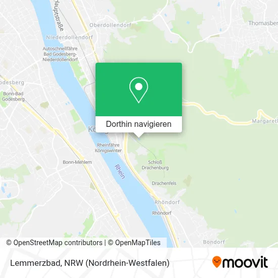 Lemmerzbad Karte