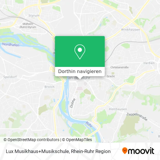 Lux Musikhaus+Musikschule Karte