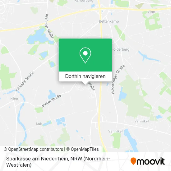 Sparkasse am Niederrhein Karte