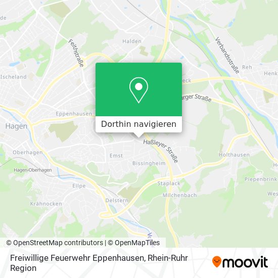 Freiwillige Feuerwehr Eppenhausen Karte