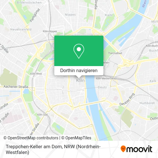 Treppchen-Keller am Dom Karte