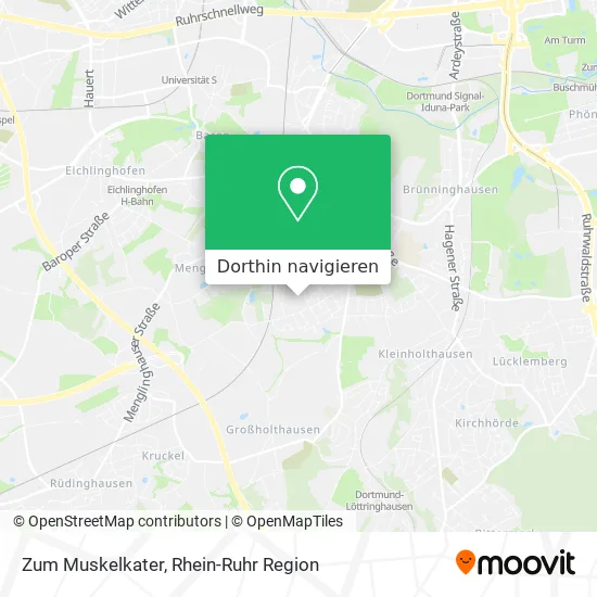 Zum Muskelkater Karte