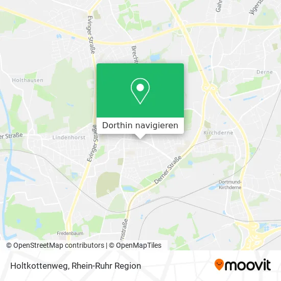 Holtkottenweg Karte