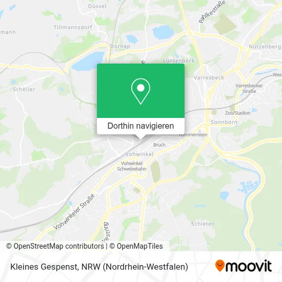Kleines Gespenst Karte