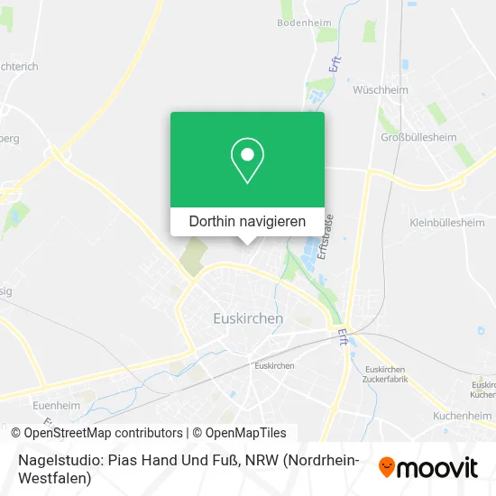 Nagelstudio: Pias Hand Und Fuß Karte