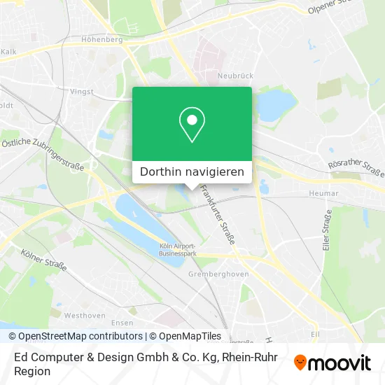 Ed Computer & Design Gmbh & Co. Kg Karte