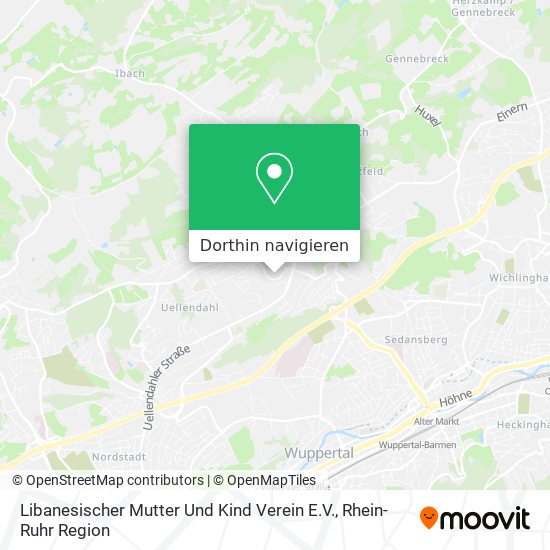 Libanesischer Mutter Und Kind Verein E.V. Karte