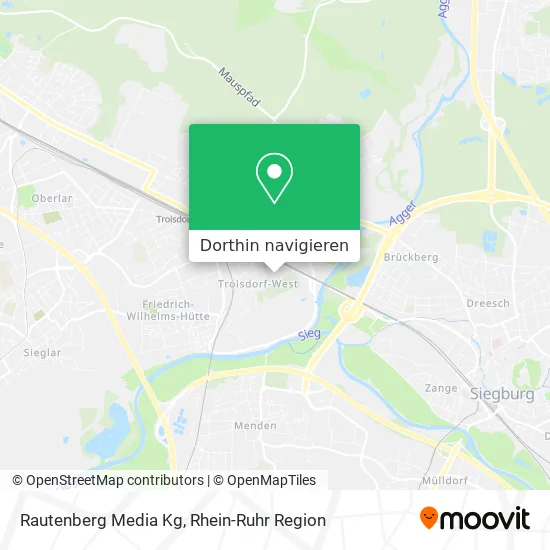 Rautenberg Media Kg Karte