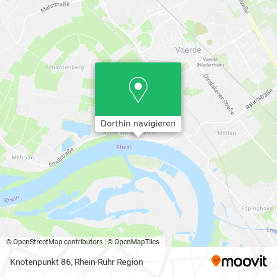 Knotenpunkt 86 Karte