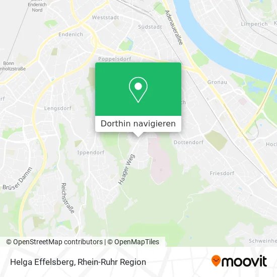 Helga Effelsberg Karte