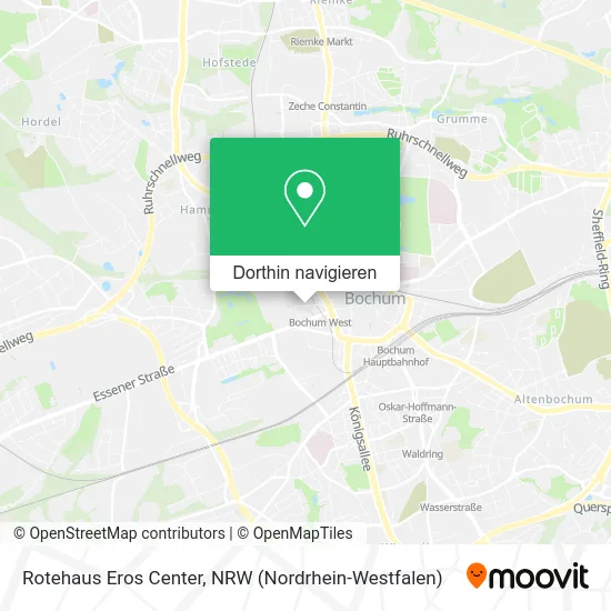 Rotehaus Eros Center Karte