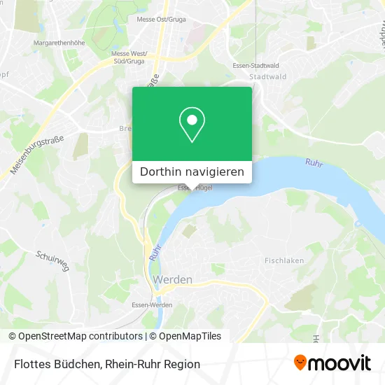 Flottes Büdchen Karte