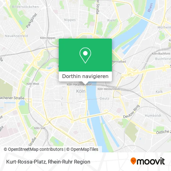 Kurt-Rossa-Platz Karte
