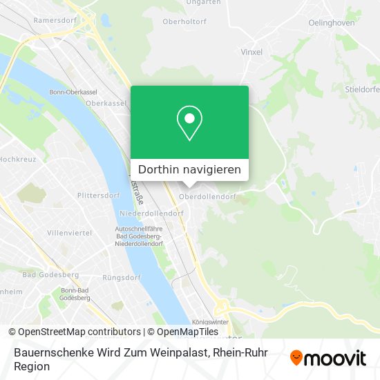 Bauernschenke Wird Zum Weinpalast Karte