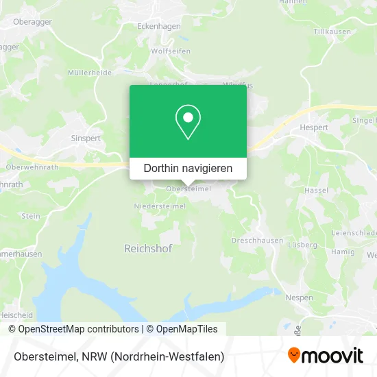 Obersteimel Karte