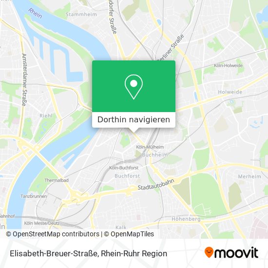 Elisabeth-Breuer-Straße Karte