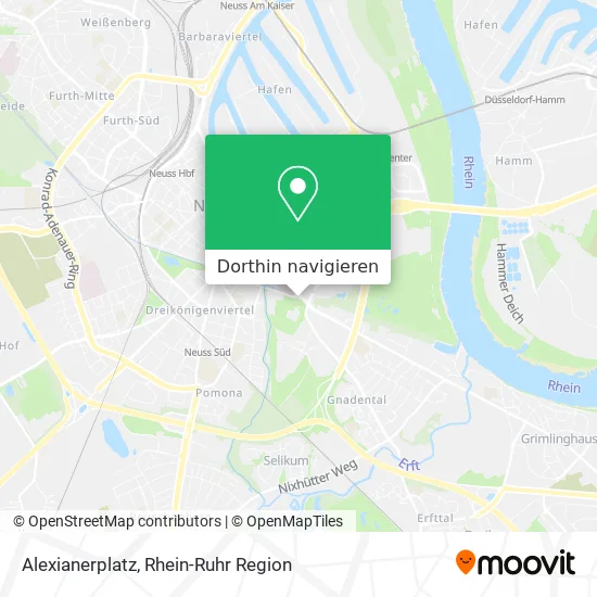 Alexianerplatz Karte