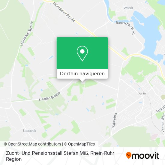 Zucht- Und Pensionsstall Stefan Miß Karte
