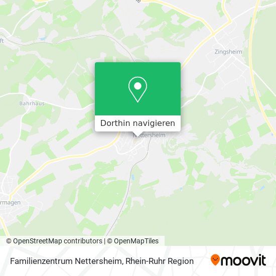 Familienzentrum Nettersheim Karte