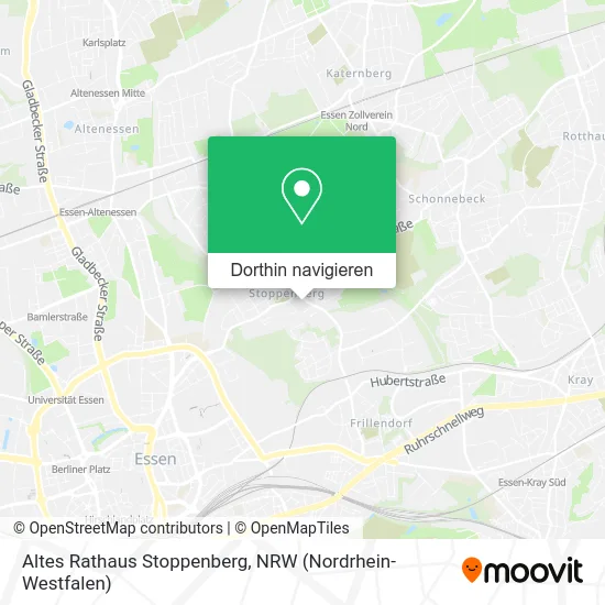 Altes Rathaus Stoppenberg Karte