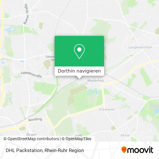 DHL Packstation Karte