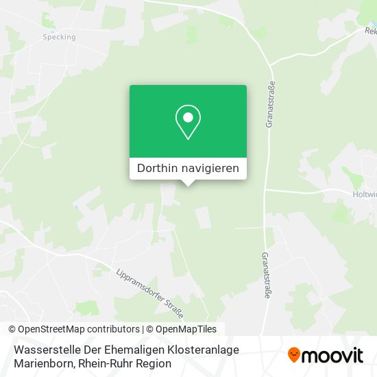 Wasserstelle Der Ehemaligen Klosteranlage Marienborn Karte