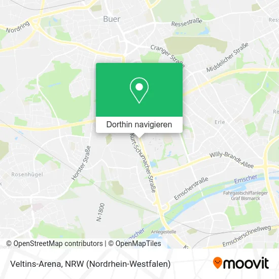 Veltins-Arena Karte