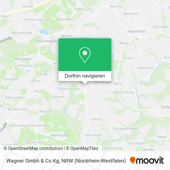 Wagner Gmbh & Co Kg Karte