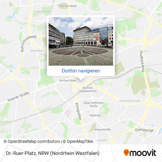 Dr.-Ruer-Platz Karte