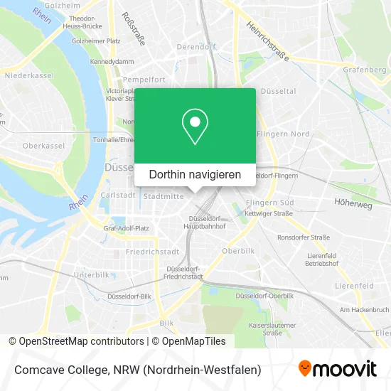 Comcave College Karte