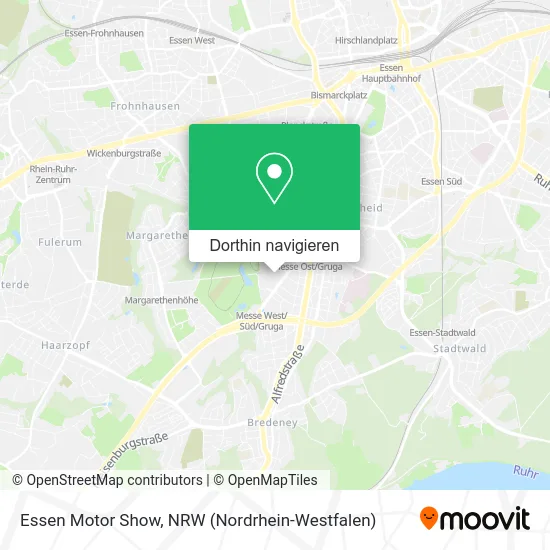 Essen Motor Show Karte