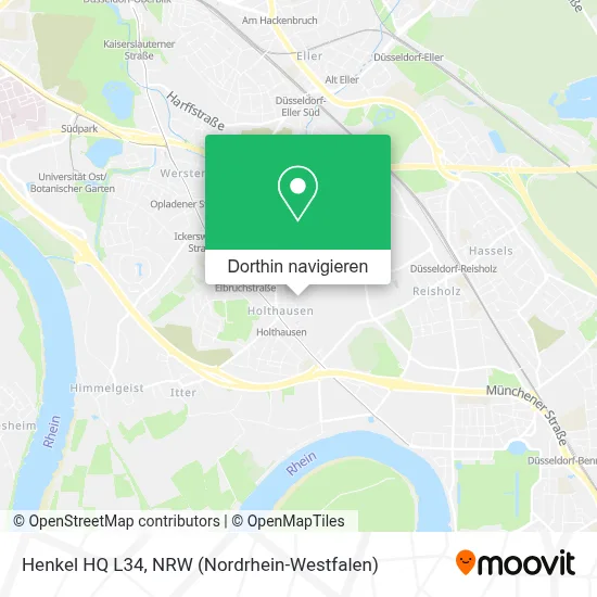 Henkel HQ L34 Karte