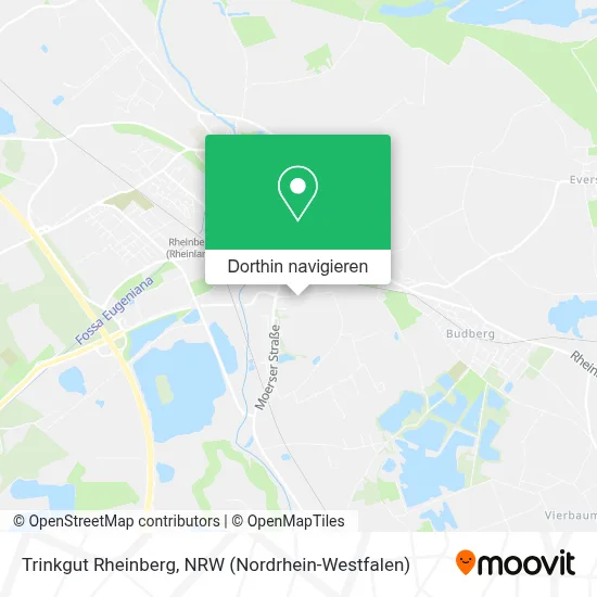 Trinkgut Rheinberg Karte