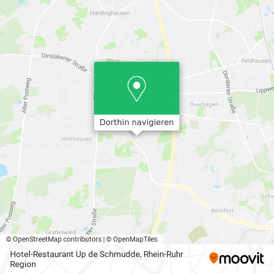 Hotel-Restaurant Up de Schmudde Karte