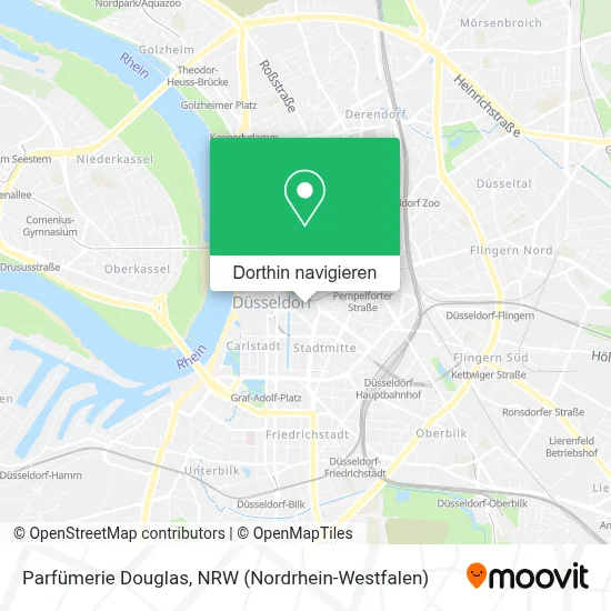 Parfümerie Douglas Karte