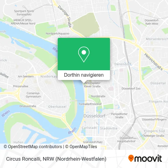 Circus Roncalli Karte