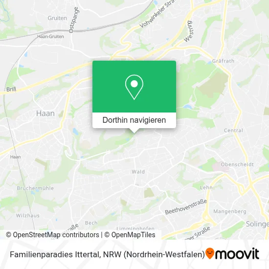 Familienparadies Ittertal Karte