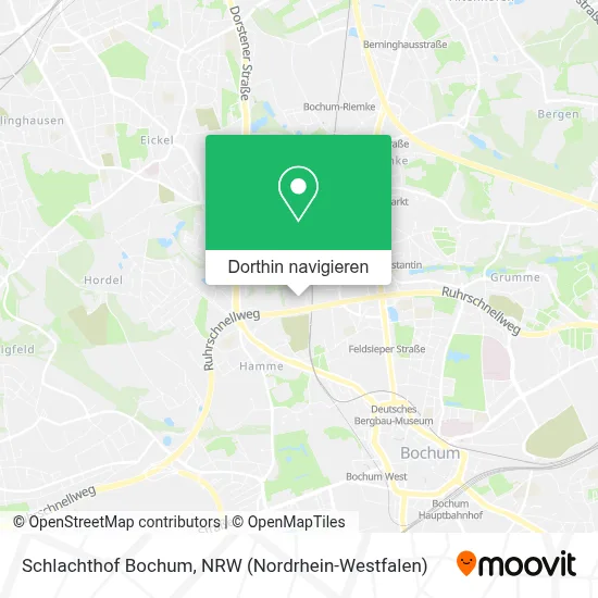Schlachthof Bochum Karte