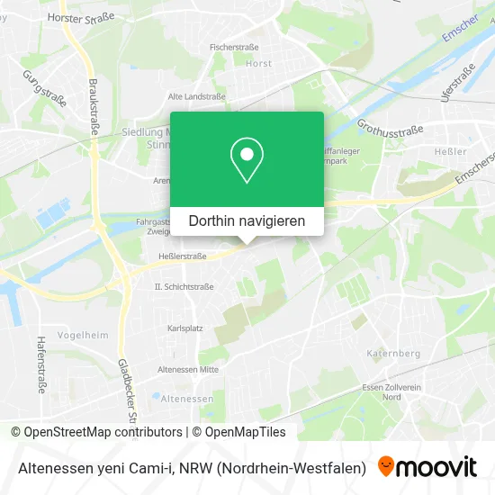 Altenessen yeni Cami-i Karte