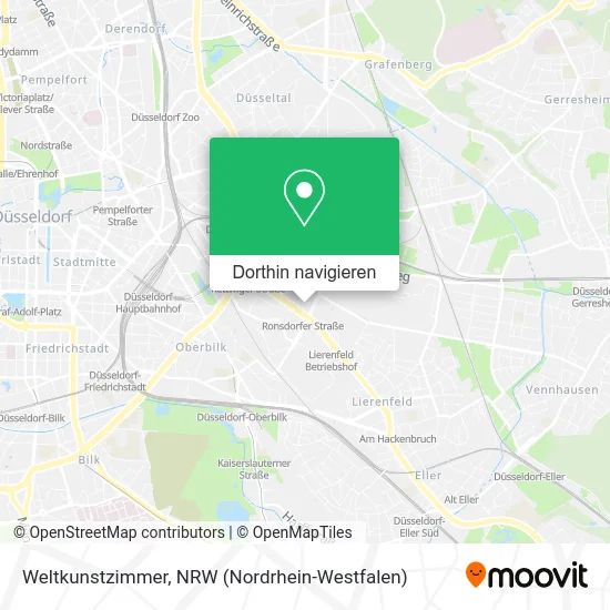 Weltkunstzimmer Karte